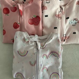 Pekkle sleepers size 6months
